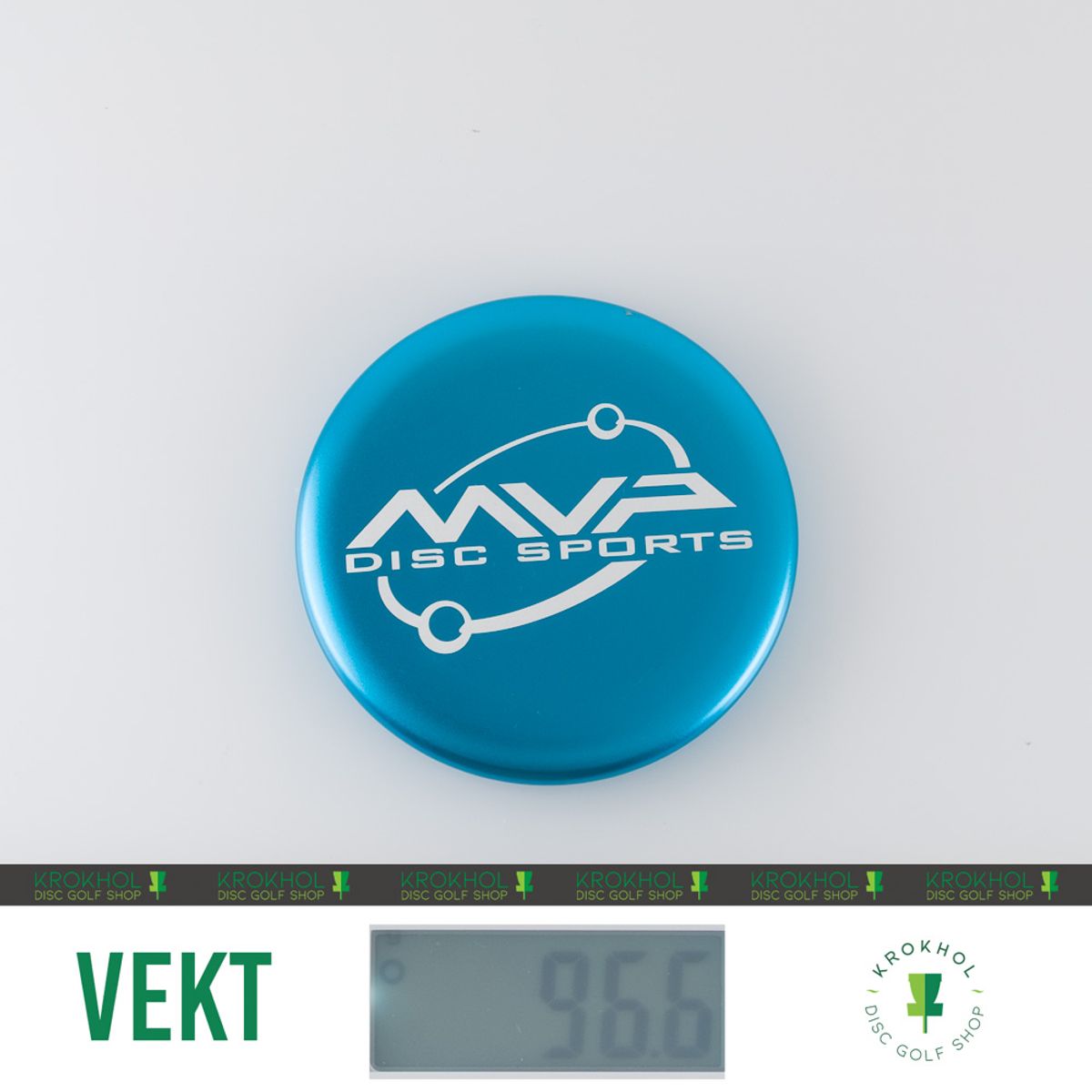 MVP Metal Mini Putter - 10.5cm