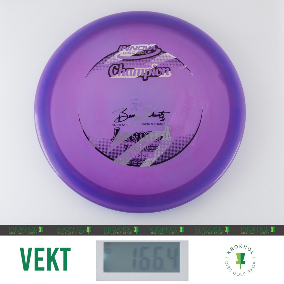 Champion Leopard