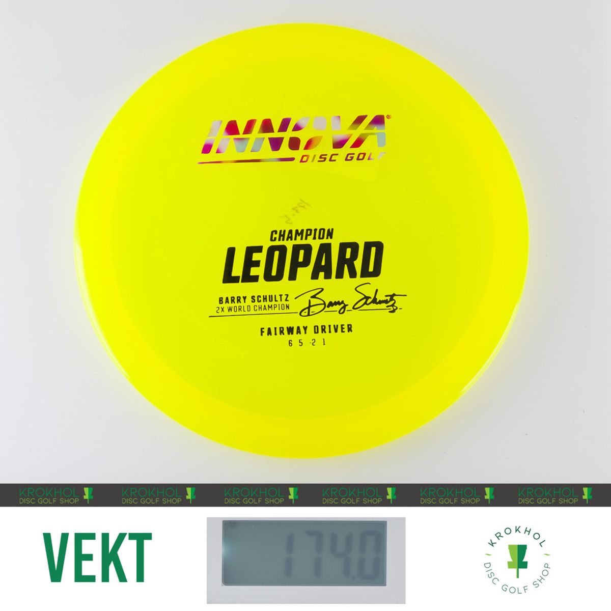 Champion Leopard