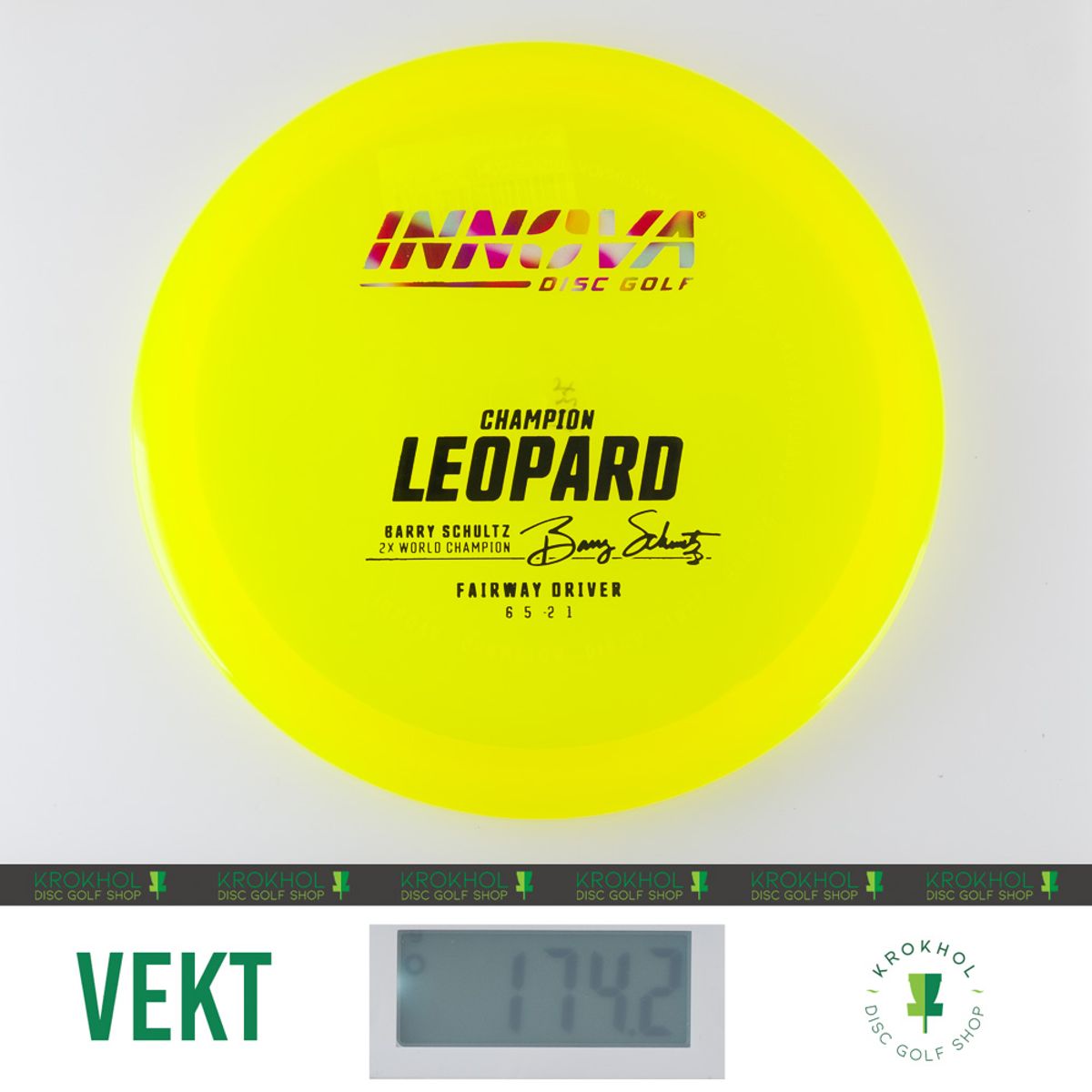 Champion Leopard