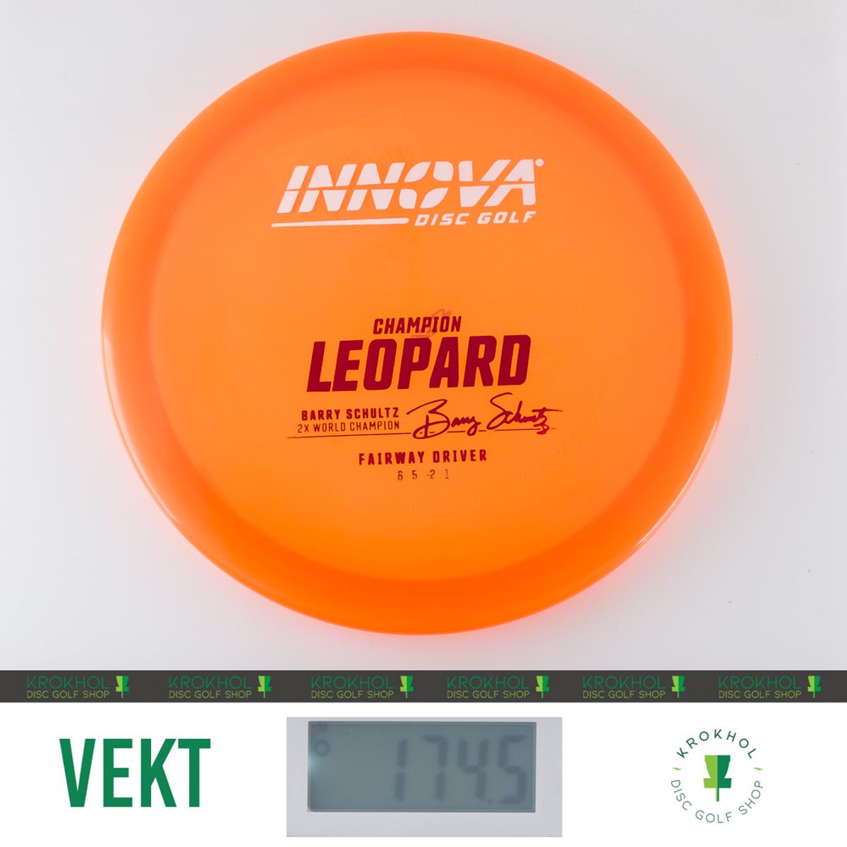 Champion Leopard