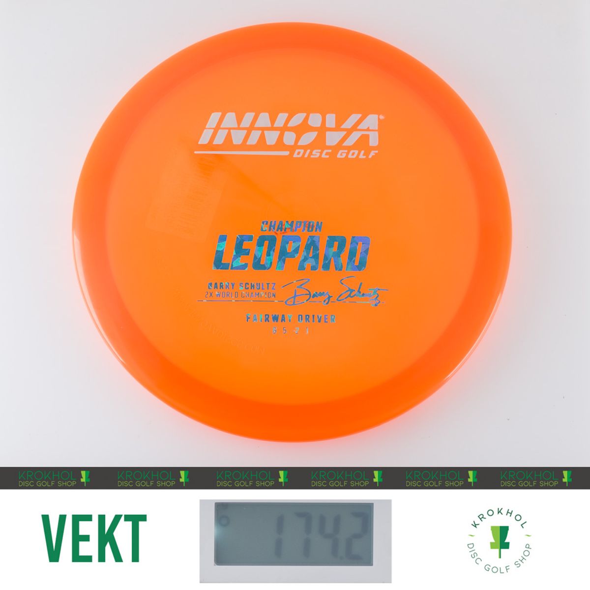 Champion Leopard