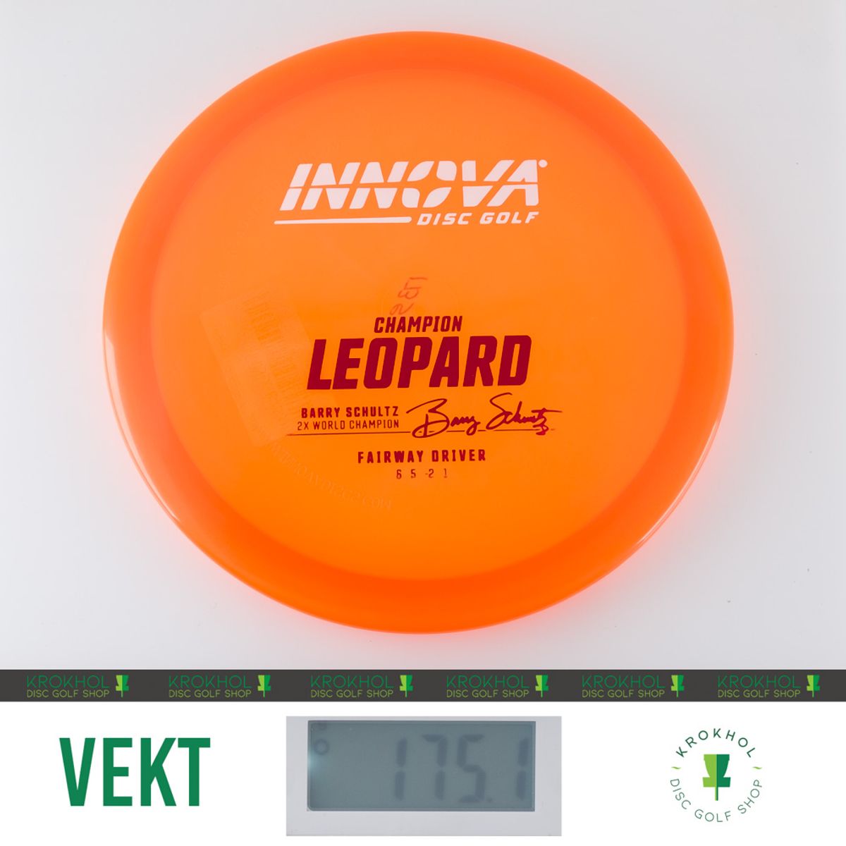 Champion Leopard