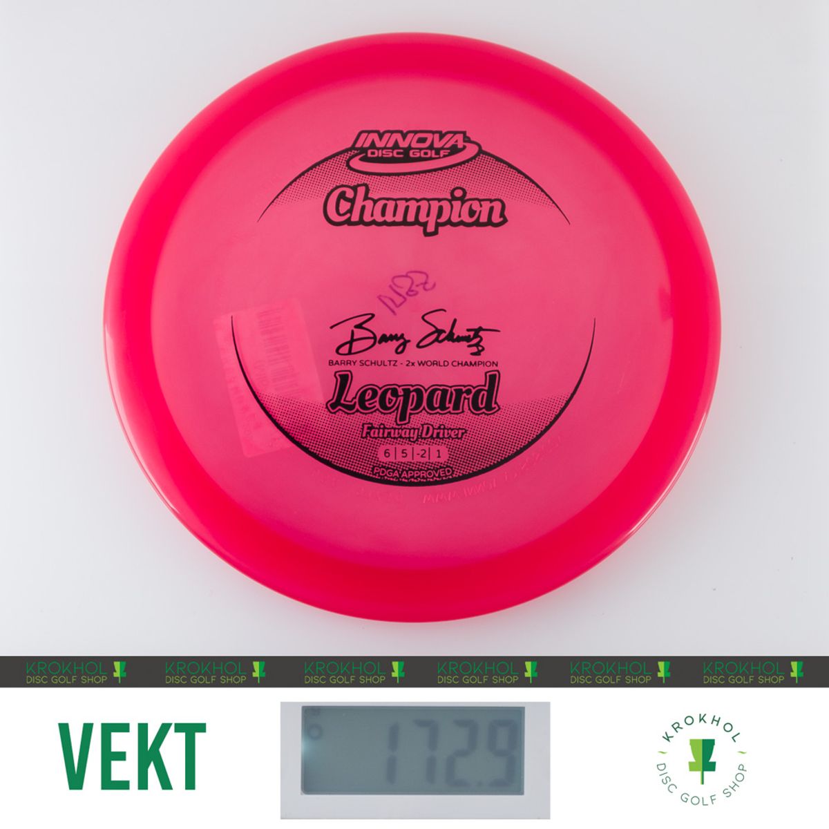 Champion Leopard