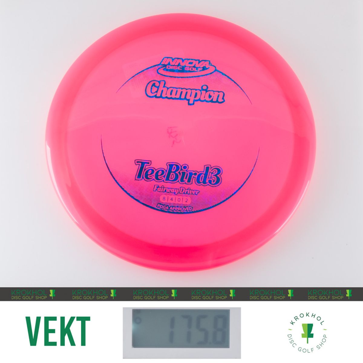Champion Teebird3