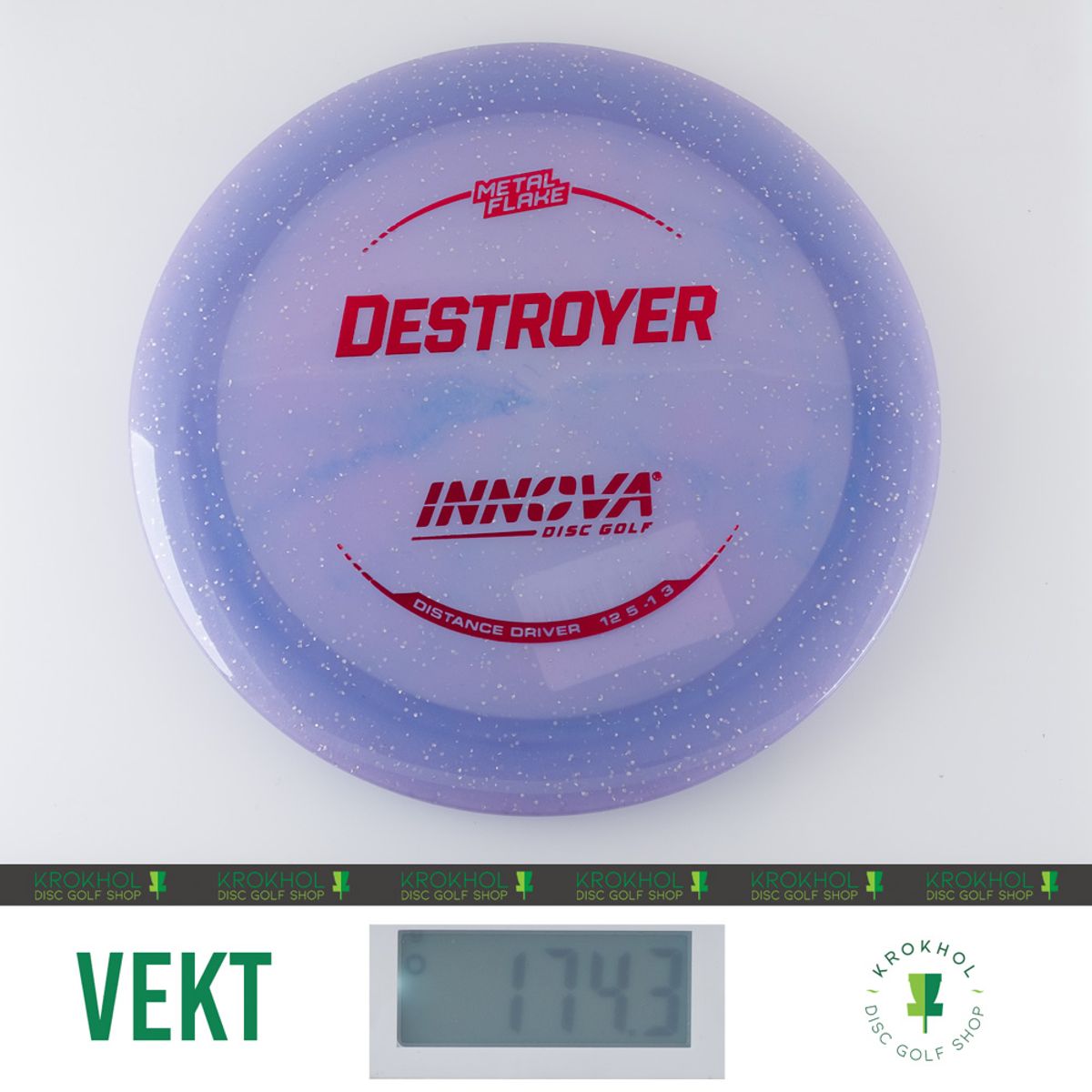 Champion Metal Flake Destroyer