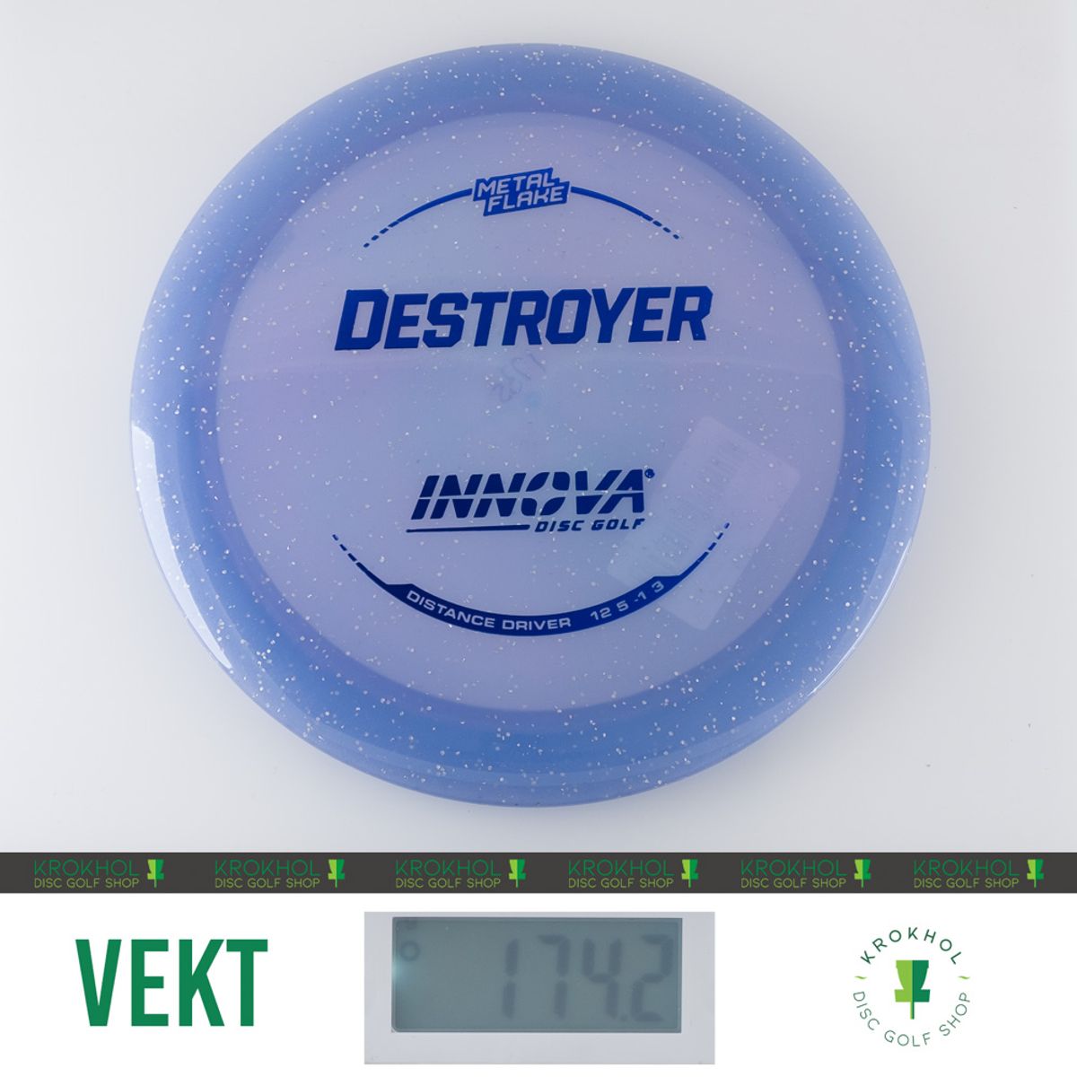 Champion Metal Flake Destroyer