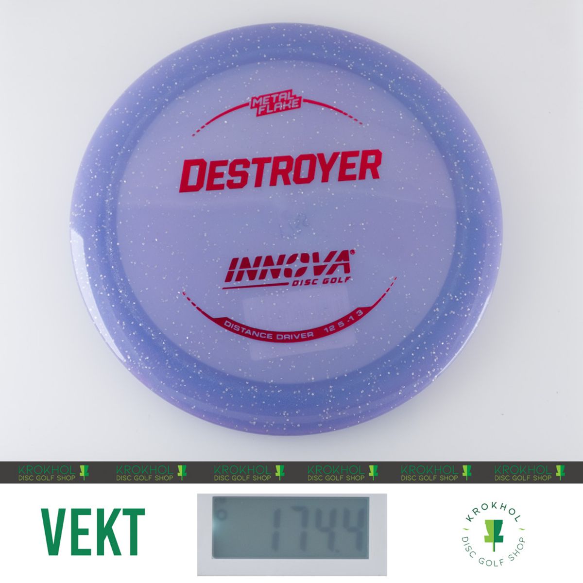 Champion Metal Flake Destroyer