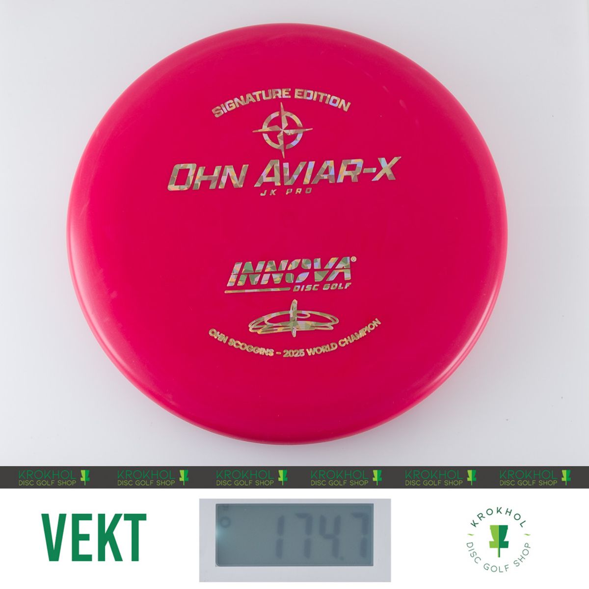 JK-Pro Aviar-X - Ohn Scoggins Signature Edition