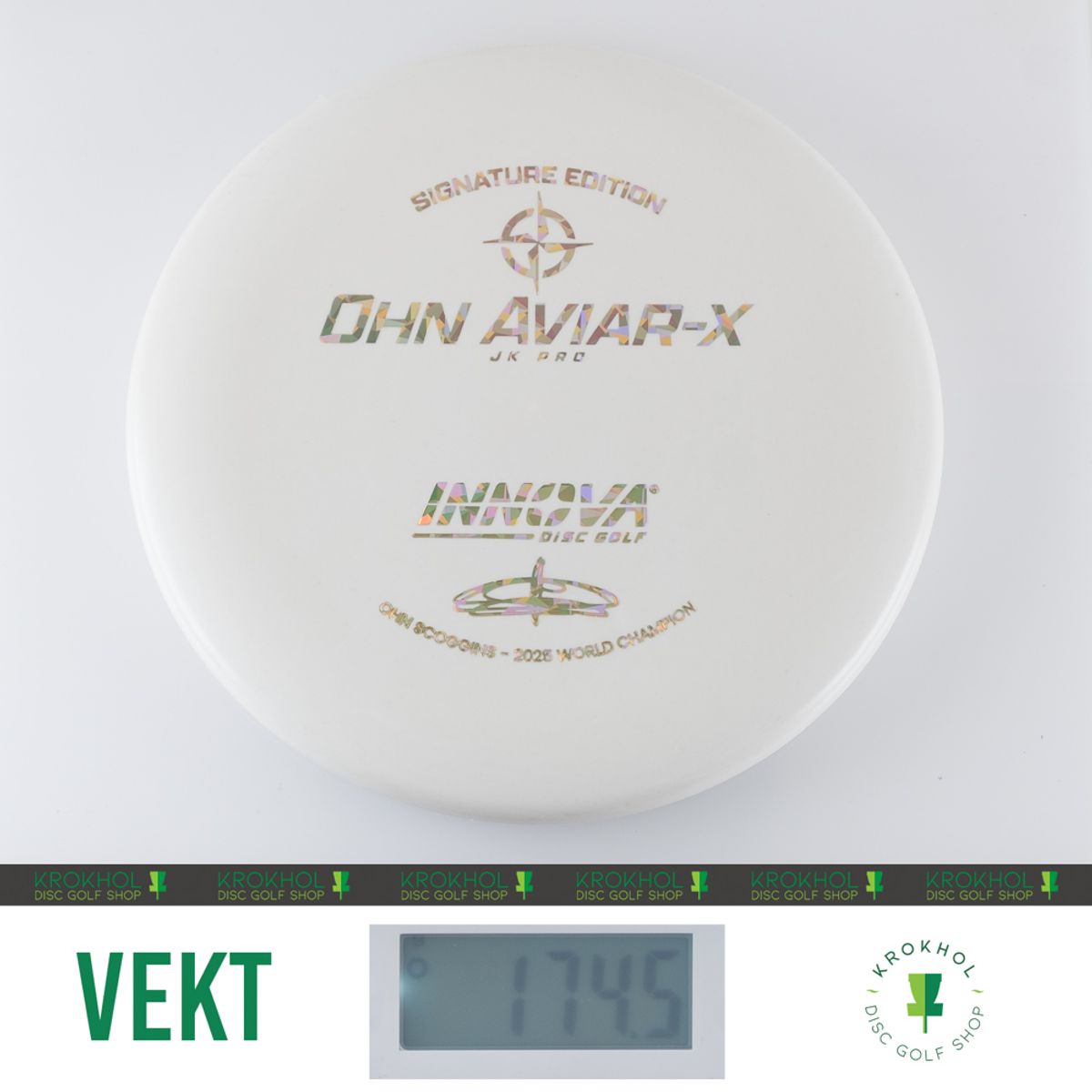 JK-Pro Aviar-X - Ohn Scoggins Signature Edition