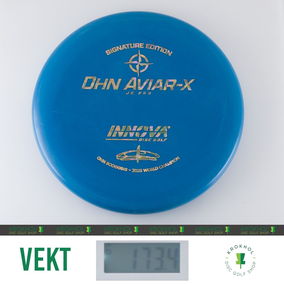 JK-Pro Aviar-X - Ohn Scoggins Signature Edition