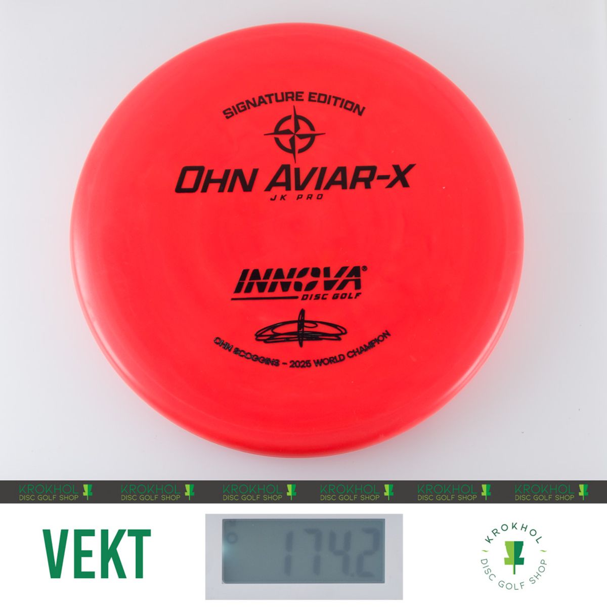 JK-Pro Aviar-X - Ohn Scoggins Signature Edition