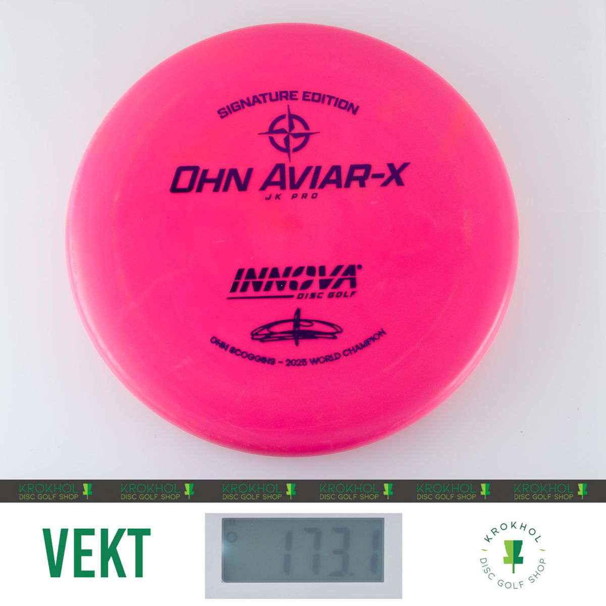 JK-Pro Aviar-X - Ohn Scoggins Signature Edition