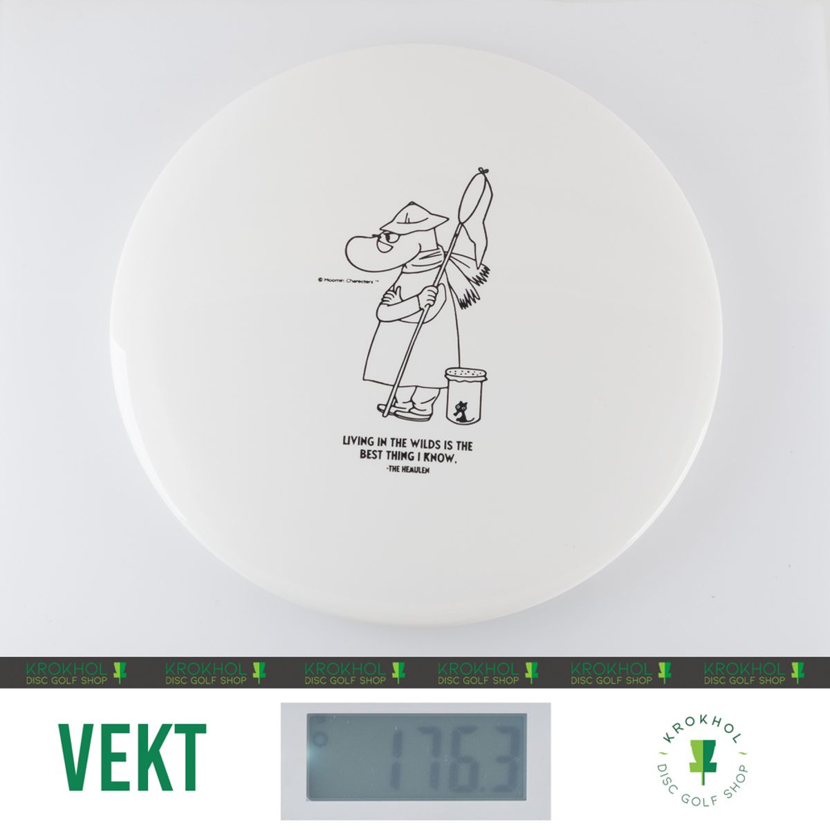 K1 Idog - Moomin Hemulen