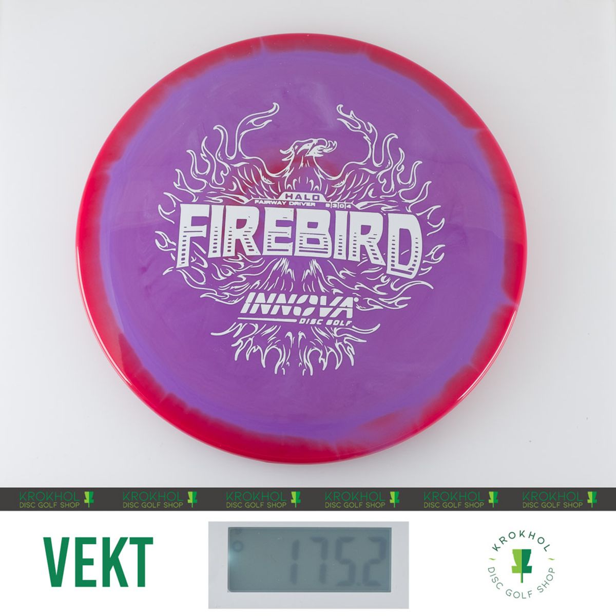 Halo Star Firebird