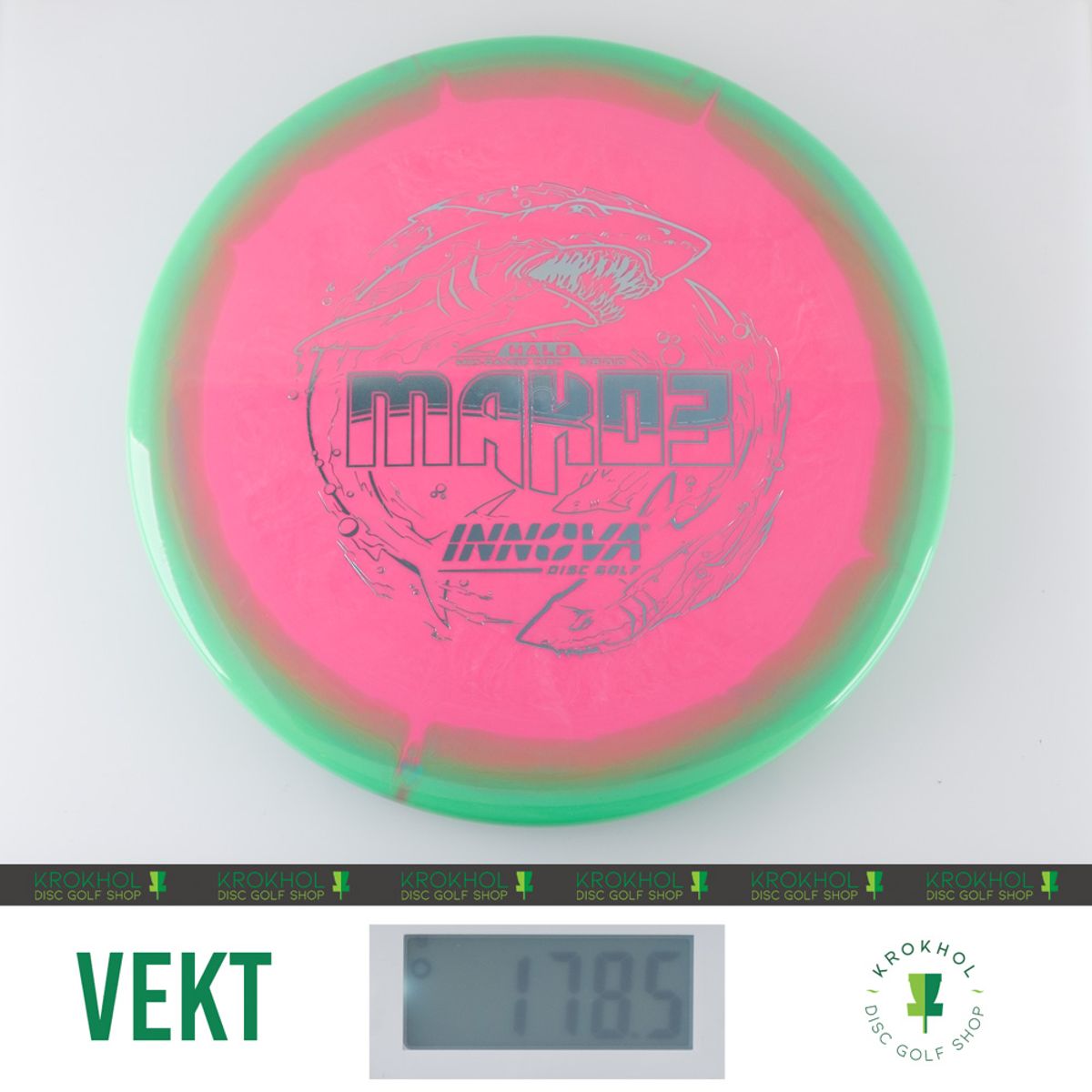 Innova Halo Star Mako3 - Nøytral midrange | Krokhol DGS - Krokhol