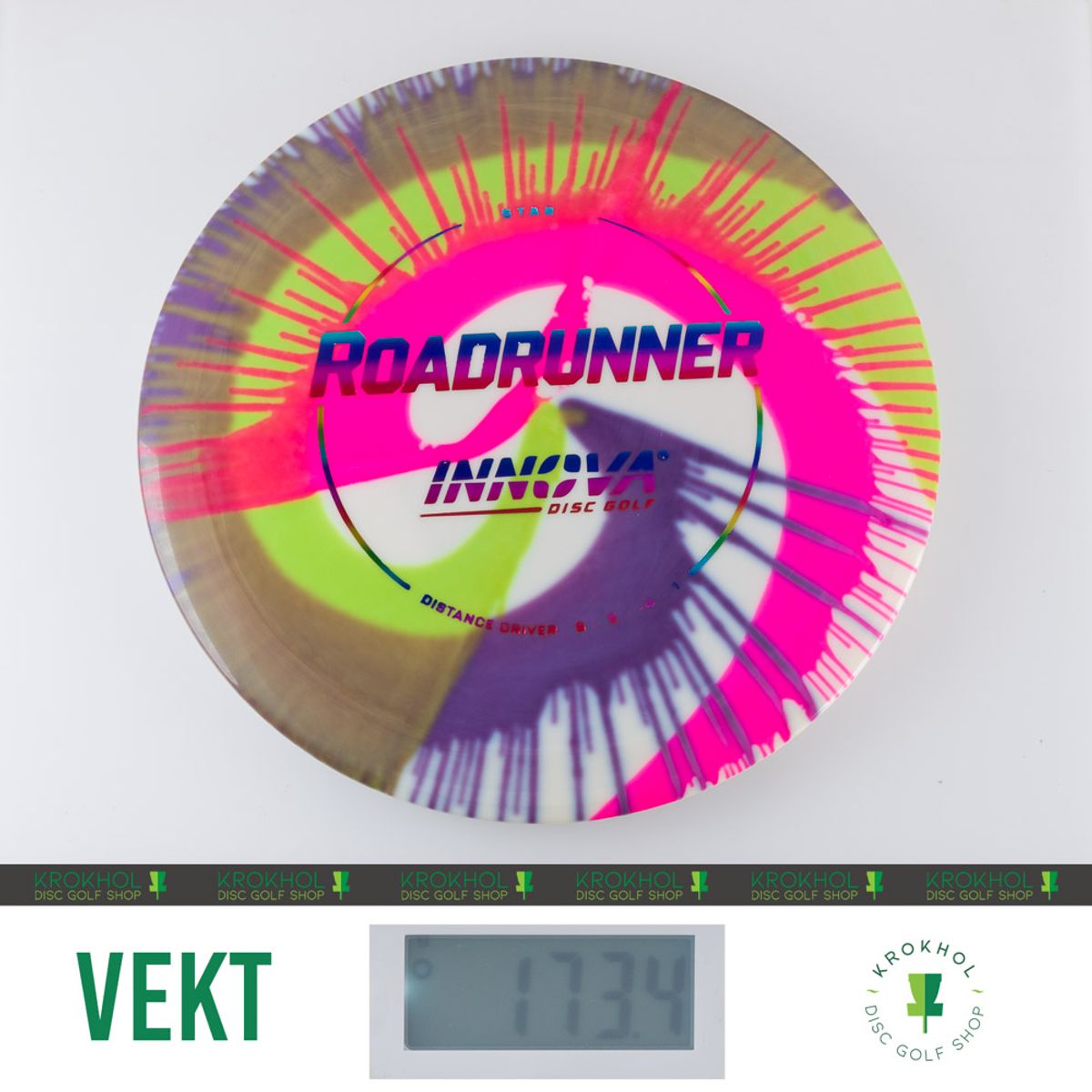 Star I-Dye Roadrunner
