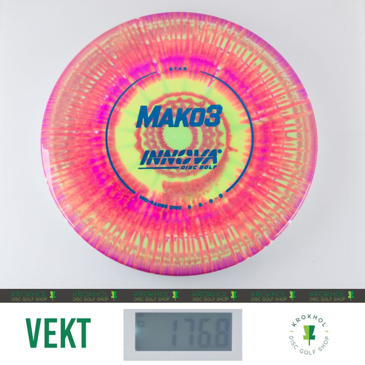 Star I-Dye Mako3