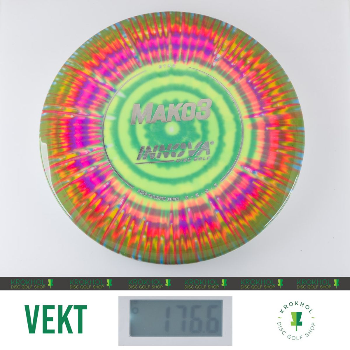 Star I-Dye Mako3