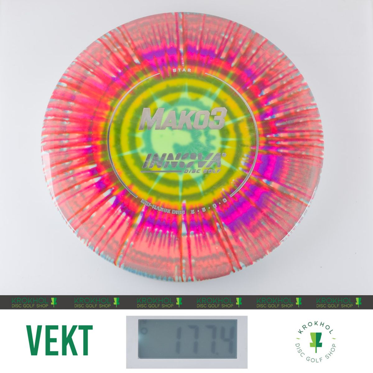 Star I-Dye Mako3