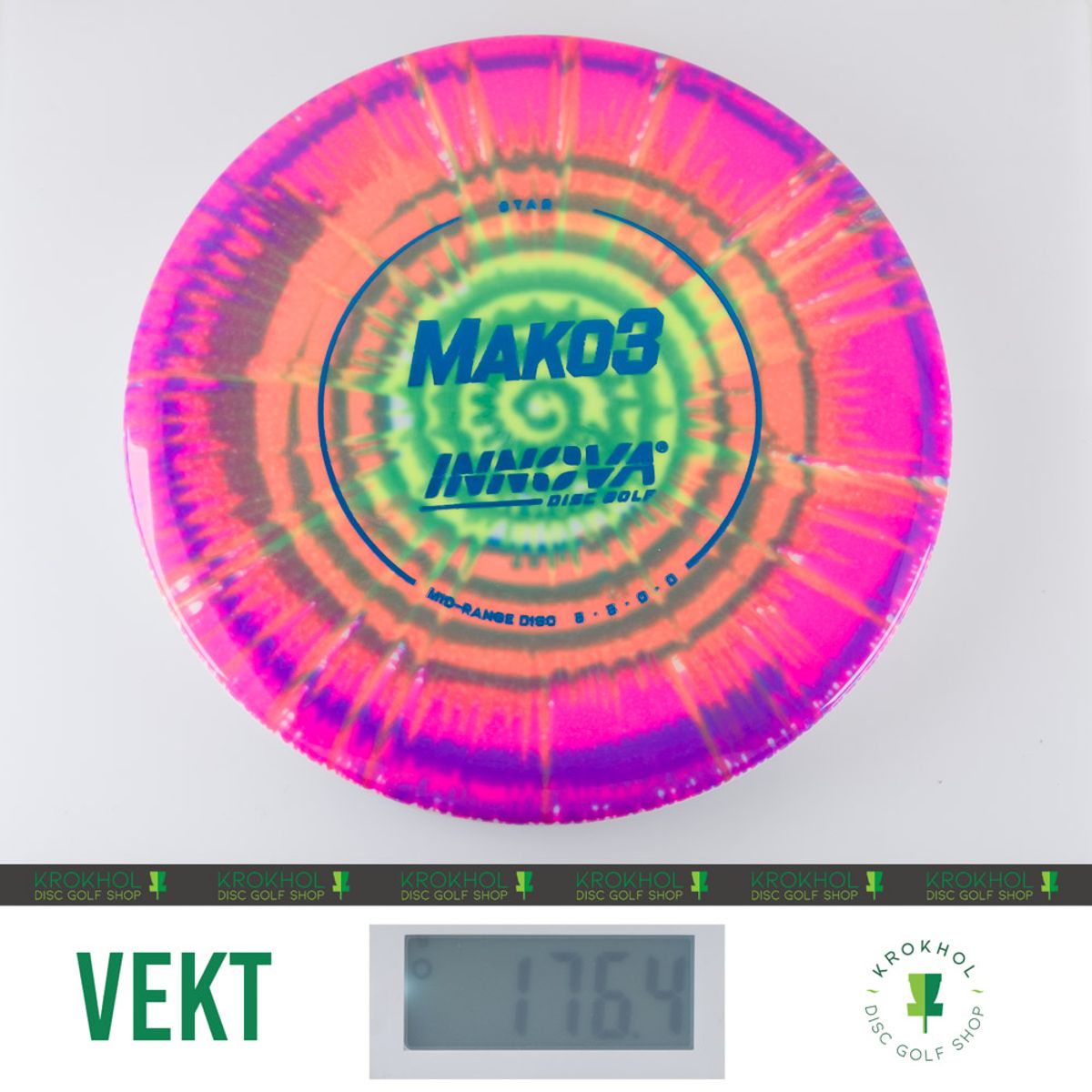 Star I-Dye Mako3