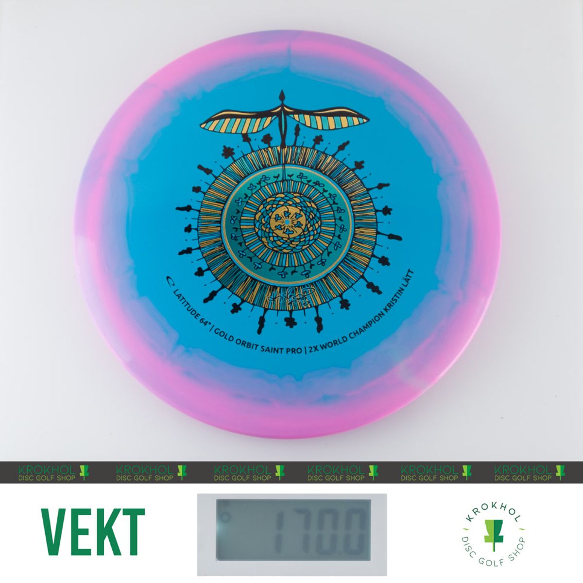 Gold Orbit Saint Pro - Kristin Lätt Team Series