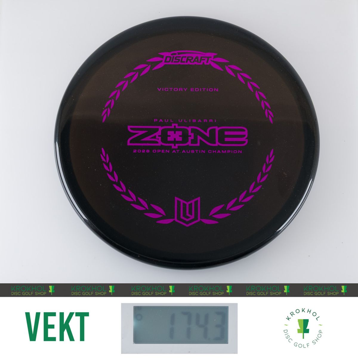 Z Line Midnight Shimmer Zone - Paul Ulibarri Victory Edition