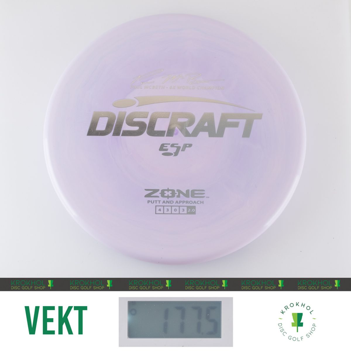 ESP Zone - Paul McBeth Signature Series