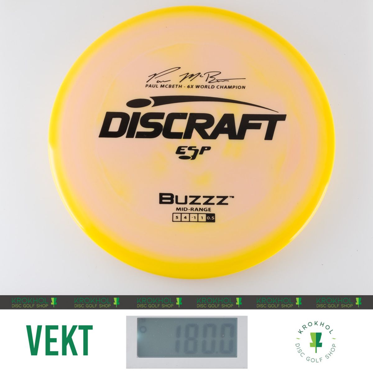 ESP Buzzz - Paul McBeth 6x World Champion