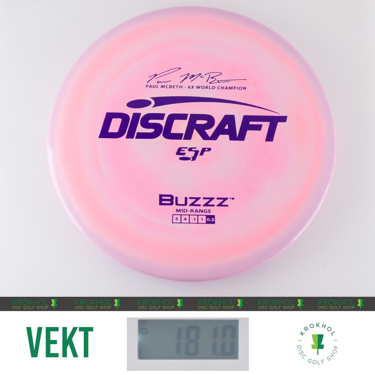 ESP Buzzz - Paul McBeth 6x World Champion