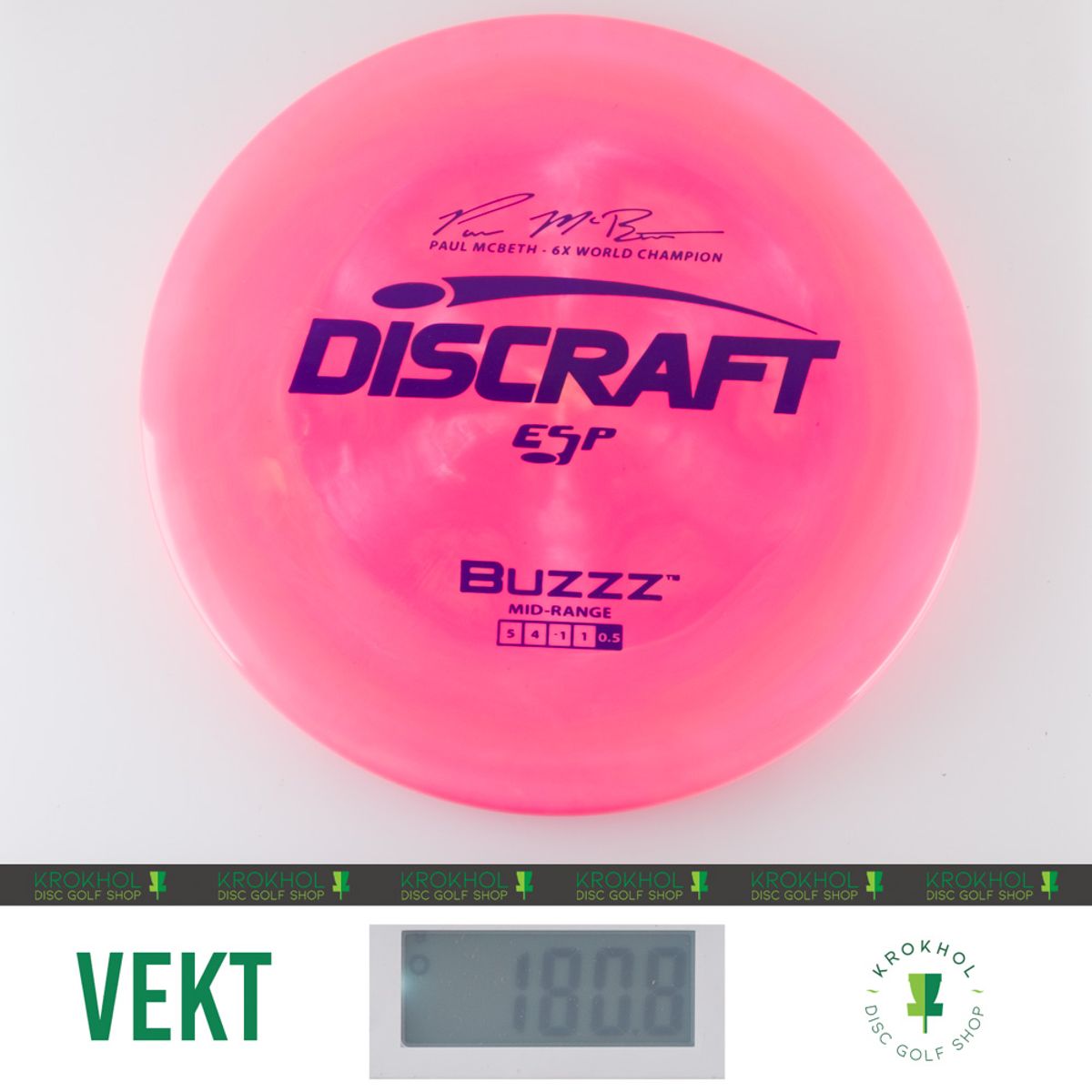 ESP Buzzz - Paul McBeth 6x World Champion