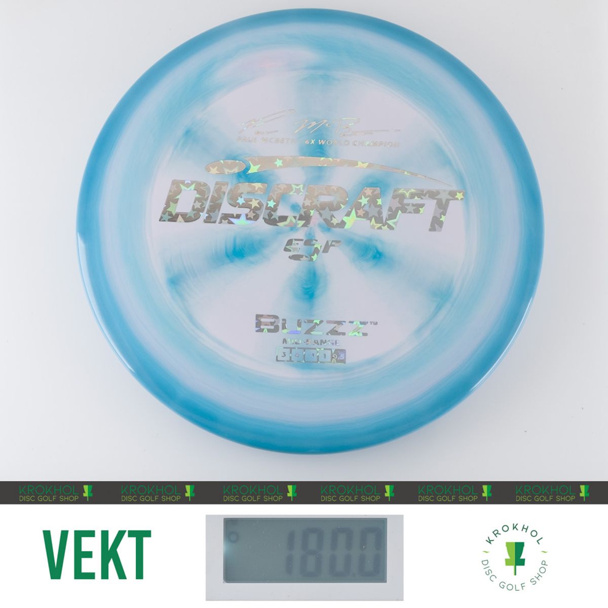 ESP Buzzz - Paul McBeth 6x World Champion