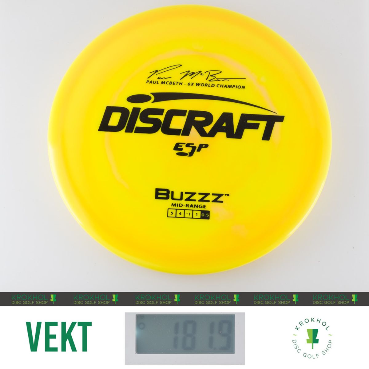 ESP Buzzz - Paul McBeth 6x World Champion