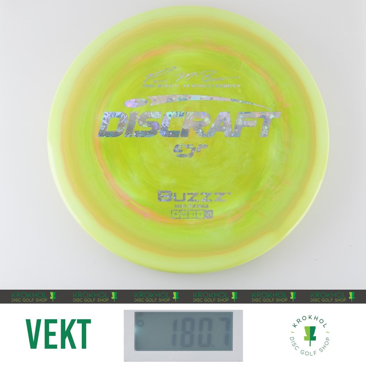ESP Buzzz - Paul McBeth 6x World Champion
