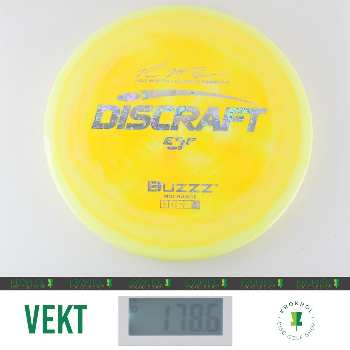 ESP Buzzz - Paul McBeth 6x World Champion