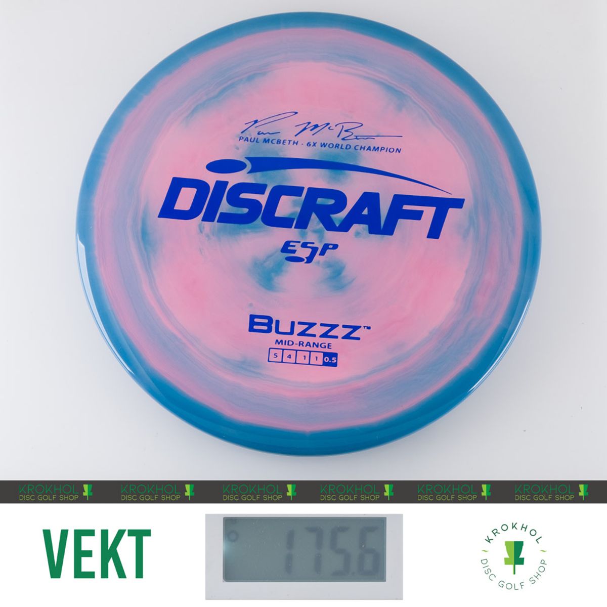 ESP Buzzz - Paul McBeth 6x World Champion
