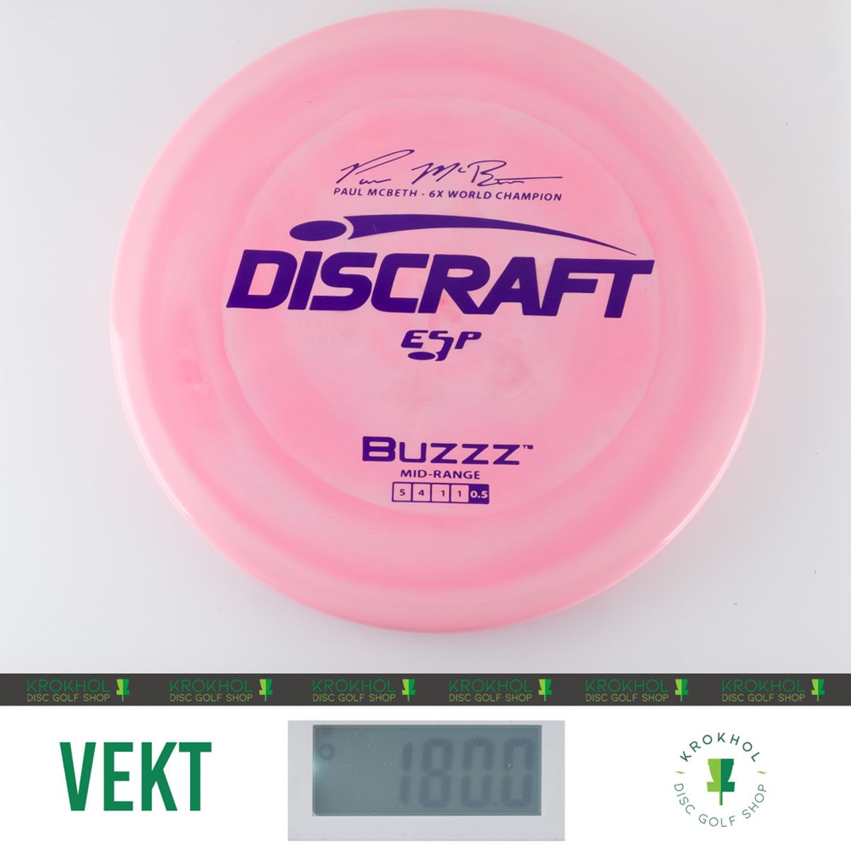 ESP Buzzz - Paul McBeth 6x World Champion