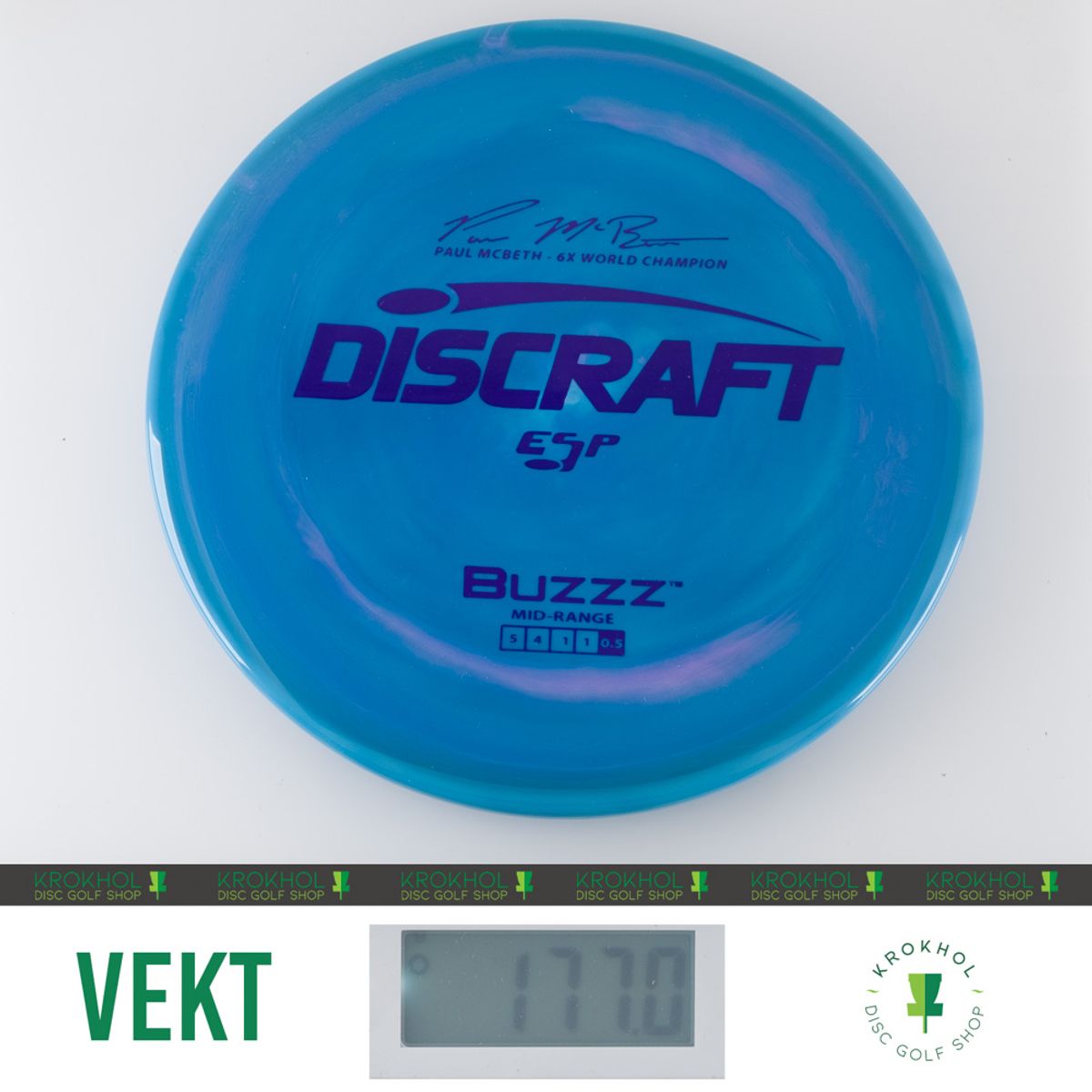 ESP Buzzz - Paul McBeth 6x World Champion
