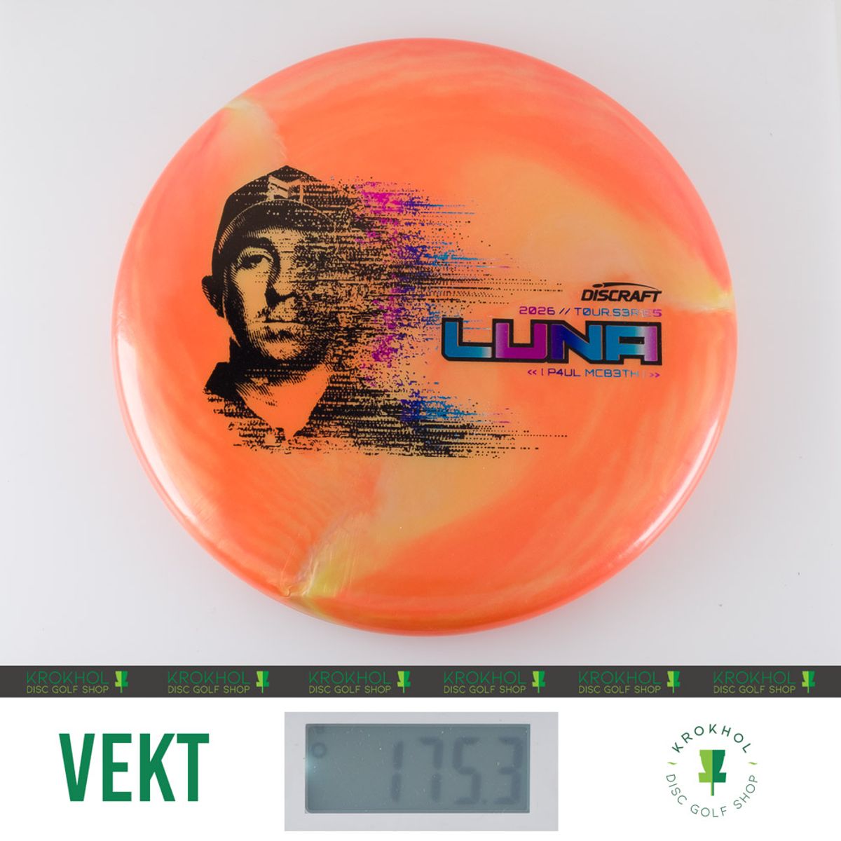 Special Blend Luna - Paul McBeth Tour Series 2026