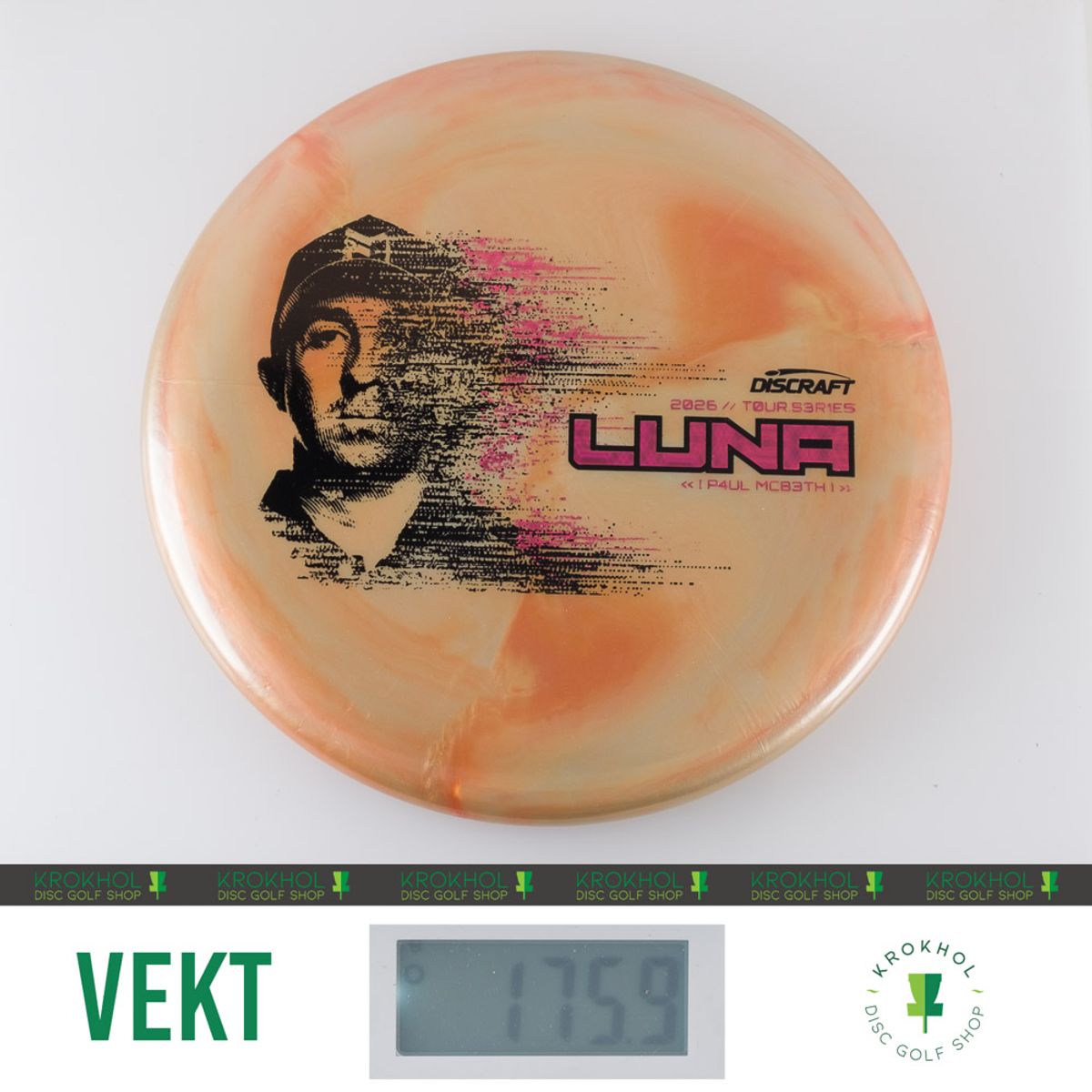 Special Blend Luna - Paul McBeth Tour Series 2026