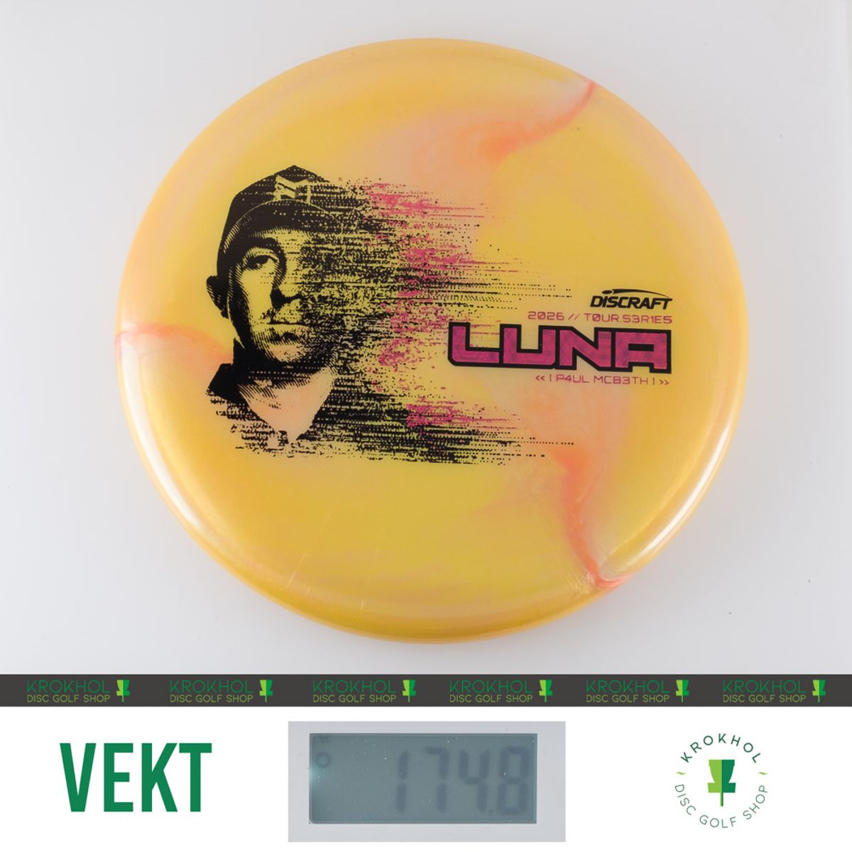 Special Blend Luna - Paul McBeth Tour Series 2026