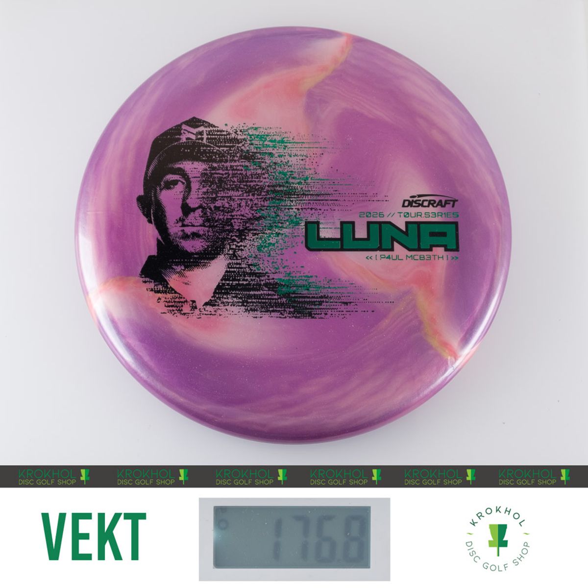 Special Blend Luna - Paul McBeth Tour Series 2026