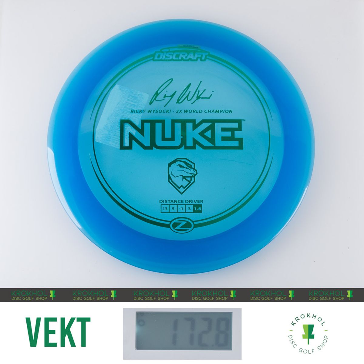 Z Line Nuke - Ricky Wysocki Signature Series