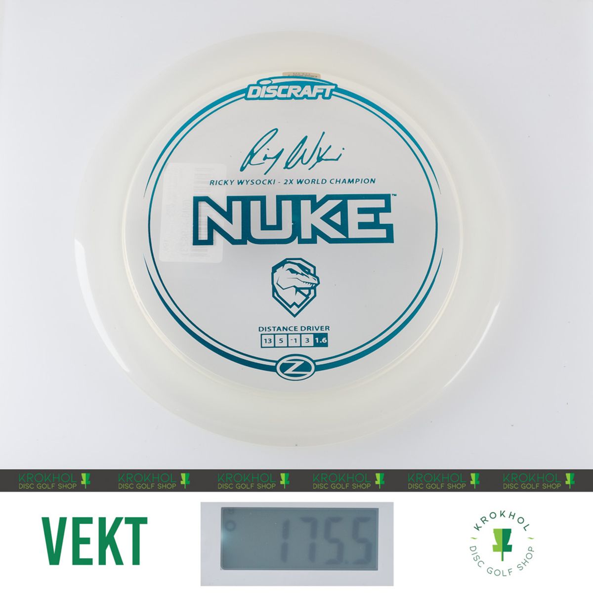 Z Line Nuke - Ricky Wysocki Signature Series