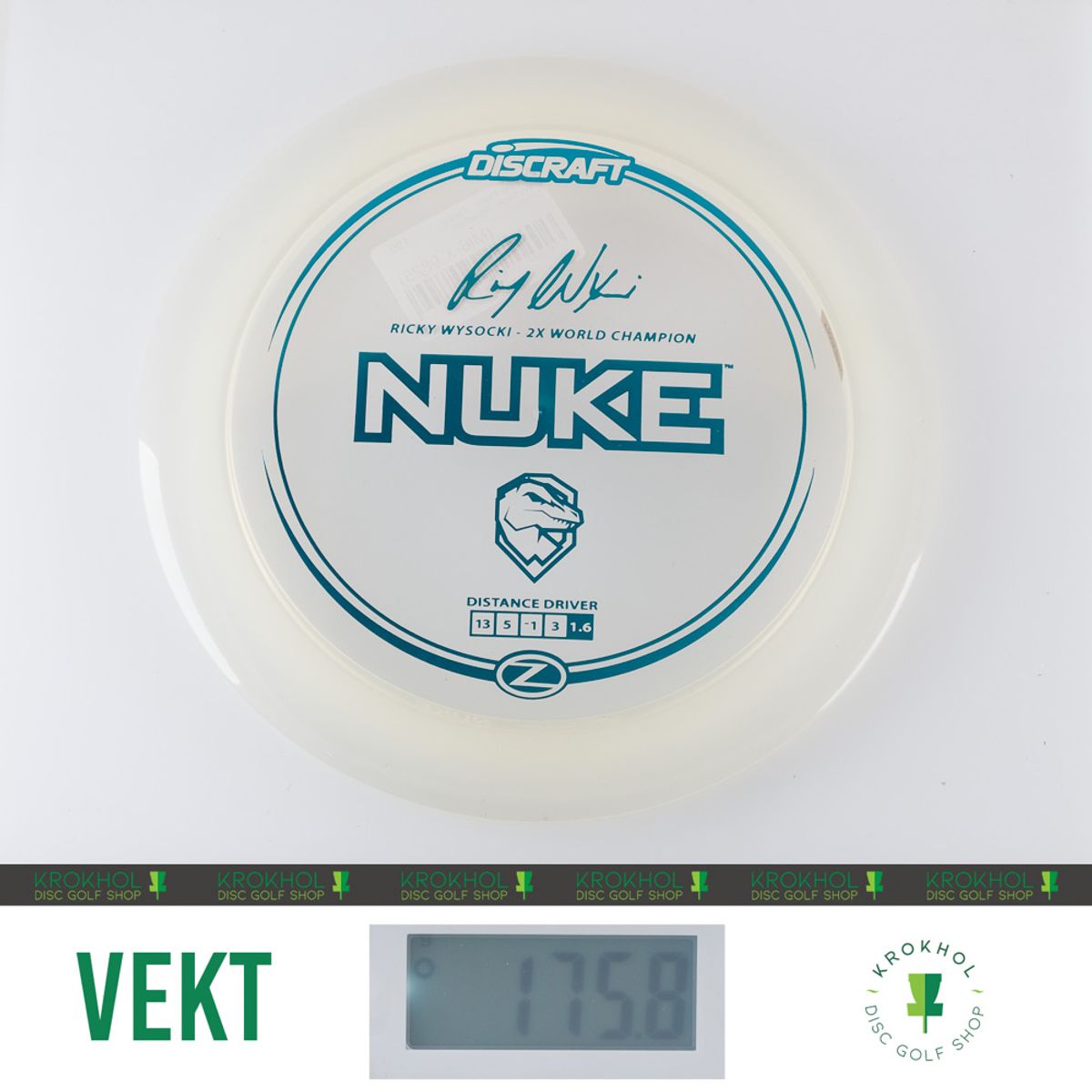 Z Line Nuke - Ricky Wysocki Signature Series