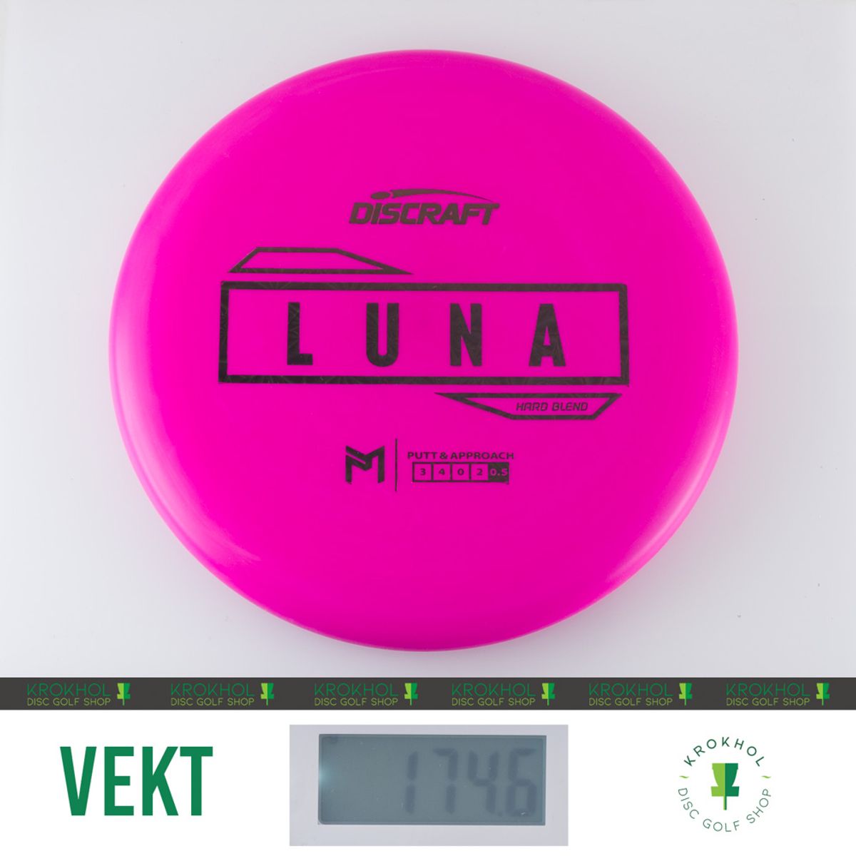 Hard Blend Luna
