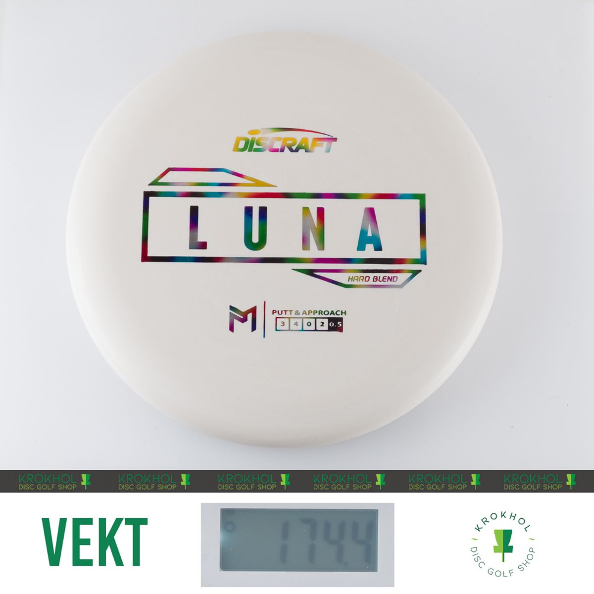 Hard Blend Luna