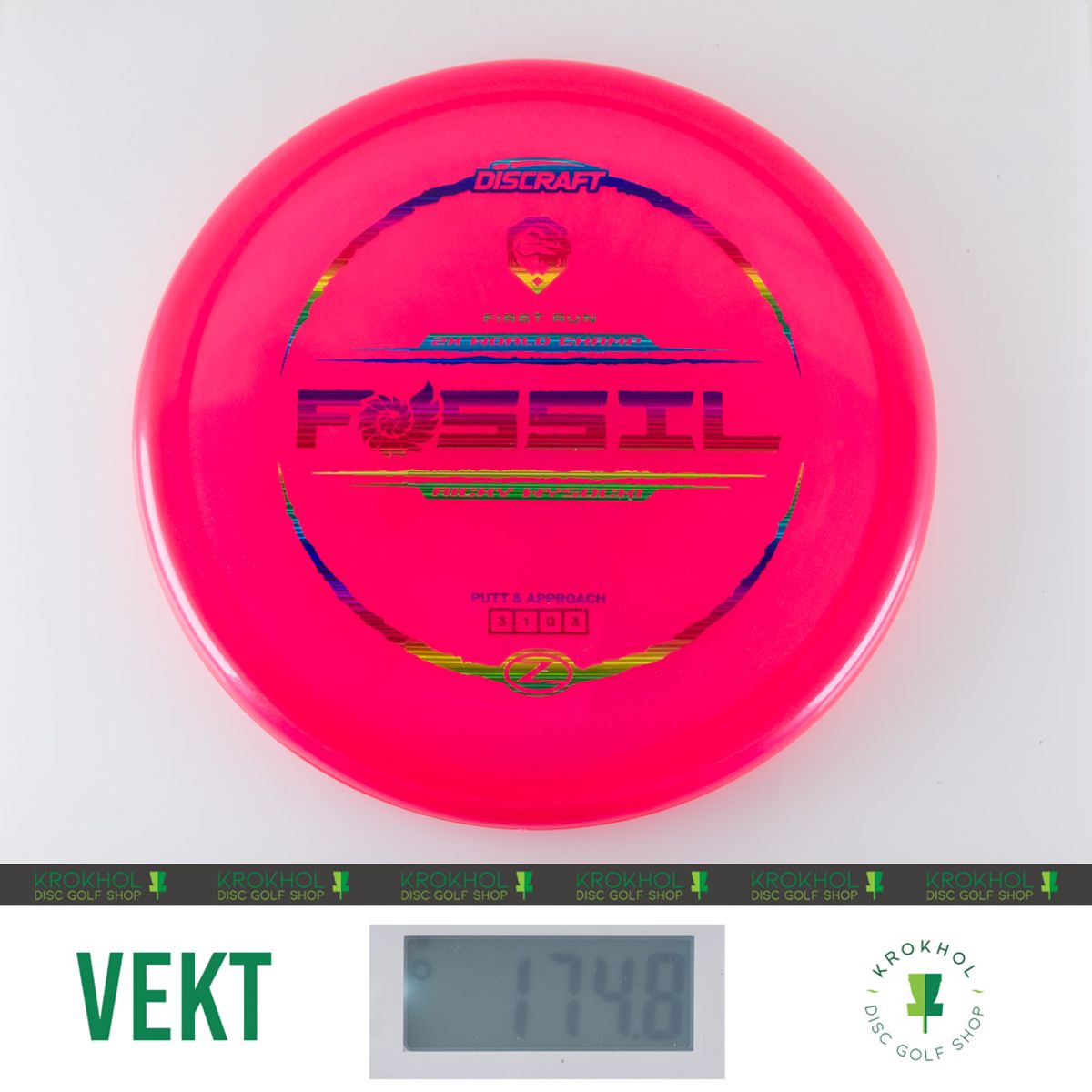 Z Line Colorshift Fossil
