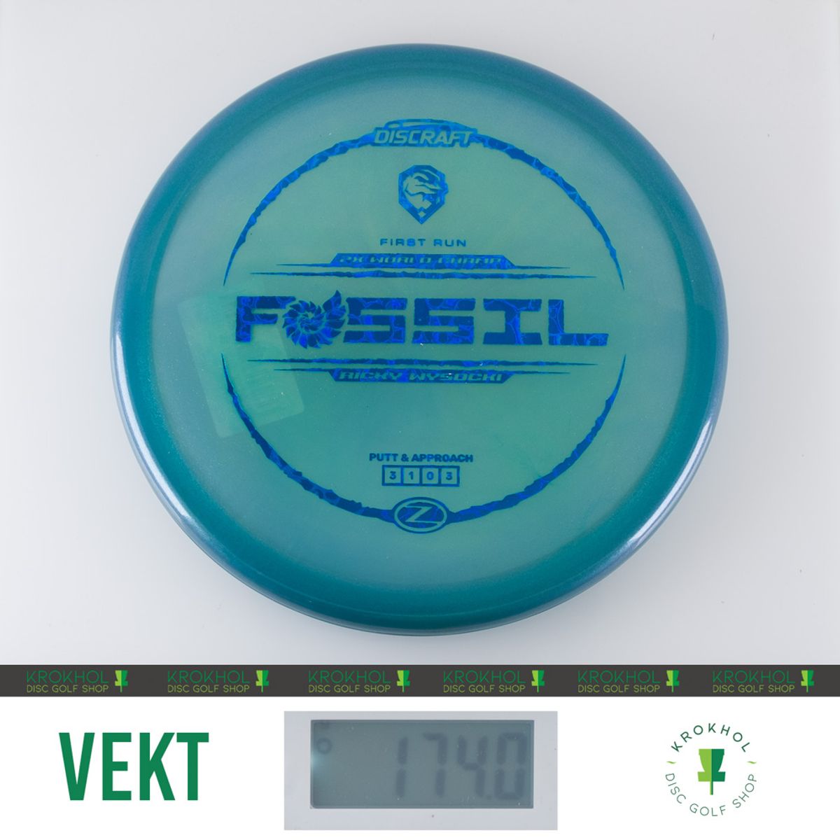Z Line Colorshift Fossil