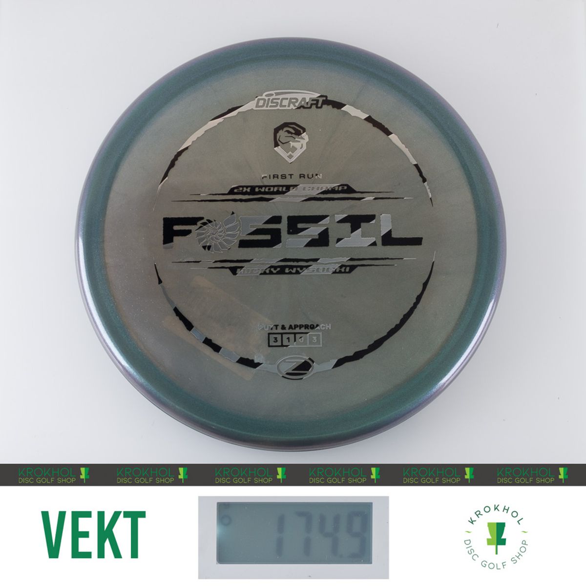 Z Line Colorshift Fossil